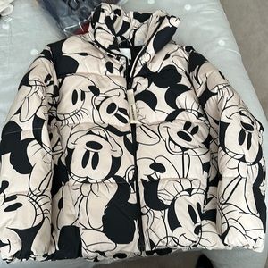 Minnie Mouse Puff jacket - never worn; wrong size for Christmas gift!